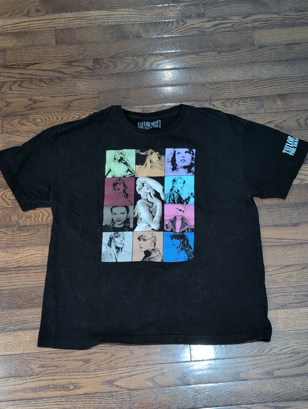 Taylor Swift Eras Tour Concert T-Shirt Size XL